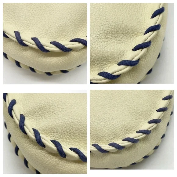 Yves Saint Laurent Cream leather Crossbody Bag - Picture 15 of 16